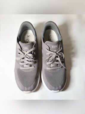 Kizik Lima Gray Comfort Shoes Walking Sneakers Men’s Size 12 Women’s Size 13.5